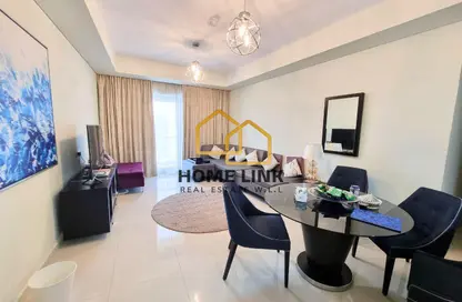 Apartment - 1 Bedroom - 2 Bathrooms for rent in Burj DAMAC Waterfront - Waterfront Residential - The Waterfront - Lusail