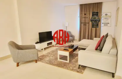 Apartment - 1 Bedroom - 2 Bathrooms for rent in Viva East - Viva Bahriyah - The Pearl Island - Doha
