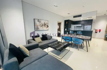 شقة - غرفة نوم - 2 حمامات للايجار في 195 مساكن مارينا - منطقة المارينا - الوسيل