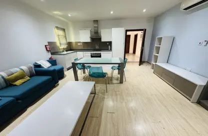 Apartment - 1 Bedroom - 1 Bathroom for rent in Al Hanaa Street - Al Gharrafa - Doha