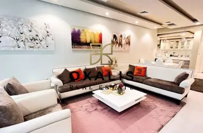 Apartment - 2 Bedrooms - 3 Bathrooms for rent in Zig Zag Tower B - Zig Zag Towers - West Bay - Doha