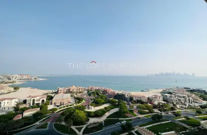 شقة - 1 حمام للايجار في فيفا غرب - فيفا بحرية - جزيرة اللؤلؤة - الدوحة