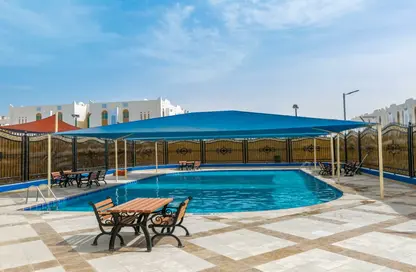 Apartment - 3 Bedrooms - 3 Bathrooms for rent in Ezdan Village 5 - Ezdan Village - Al Wakra