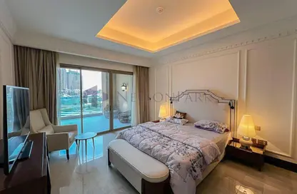 تاون هاوس - 2 غرف نوم - 3 حمامات للايجار في The St. Regis Marsa Arabia Island - Marsa Arabia - جزيرة اللؤلؤة - الدوحة