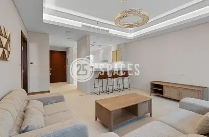 Apartment - 1 Bedroom - 2 Bathrooms for rent in Gewan Island - The Pearl Island - Doha