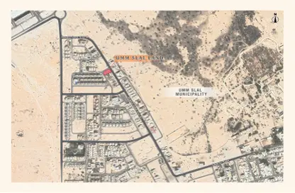 قطعة أرض - استوديو للبيع في أم صلال محمد - أم صلال محمد - الدوحة