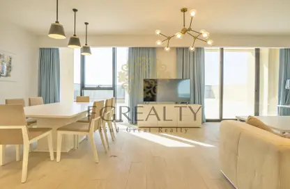 Apartment - 3 Bedrooms - 2 Bathrooms for rent in Catania - La Piazza - Fox Hills - Lusail