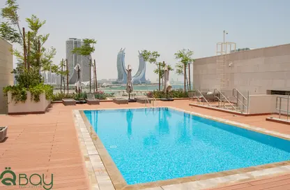 Apartment - 2 Bedrooms - 3 Bathrooms for rent in Gewan Island - The Pearl Island - Doha