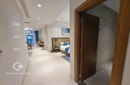 شقة - 1 حمام للايجار في البلاج الجنوبي - البلاج - جزيرة اللؤلؤة - الدوحة