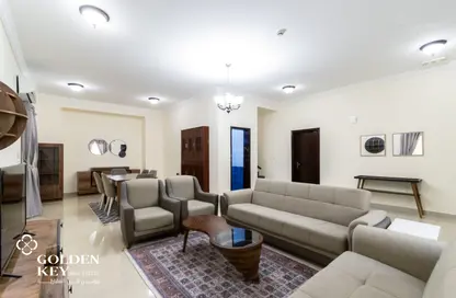 Living / Dining Room image for: Villa - 4 Bedrooms - 5 Bathrooms for rent in Bu Hamour Street - Abu Hamour - Doha, Image 1
