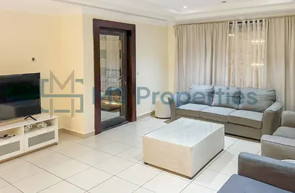 شقة - غرفة نوم - 2 حمامات للايجار في طريق بورتو الشرقي - بورتو أرابيا - جزيرة اللؤلؤة - الدوحة