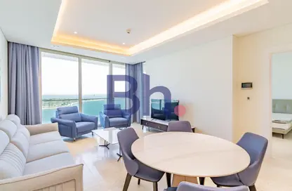 شقة - 2 غرف نوم - 3 حمامات للايجار في لوسيل ريسيدينس - منطقة المارينا - الوسيل