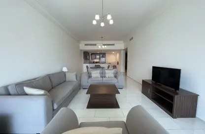 Apartment - 1 Bedroom - 1 Bathroom for rent in Viva West - Viva Bahriyah - The Pearl Island - Doha