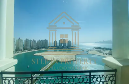 تاون هاوس - 7 غرف نوم - 8 حمامات للايجار في فيفا بحرية شرق - فيفا بحرية - جزيرة اللؤلؤة - الدوحة