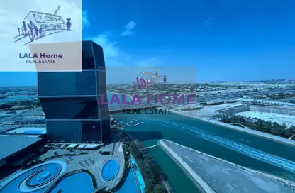 Apartment - 2 Bedrooms - 3 Bathrooms for rent in Zig Zag Tower A - Zig Zag Towers - West Bay - Doha