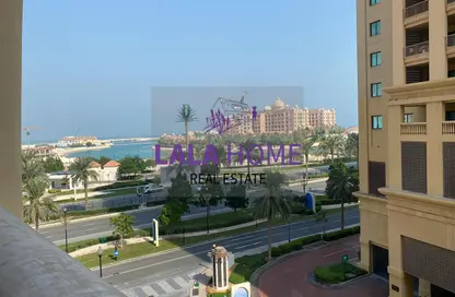 Outdoor Building image for: Apartment - 1 Bedroom - 2 Bathrooms for rent in West Porto Drive - Porto Arabia - The Pearl Island - Doha, Image 1