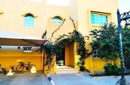 Villa - 4 Bedrooms - 4 Bathrooms for rent in Green court Compound - Al Waab - Al Waab - Doha