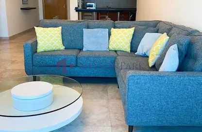 شقة - 2 غرف نوم - 2 حمامات للايجار في برج زجزاج  ا - أبراج زجزاج - الخليج الغربي - الدوحة