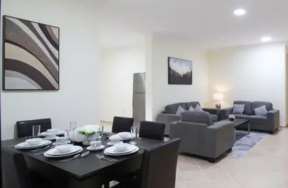 شقة - 3 غرف نوم - 2 حمامات للايجار في شارع نجمه - نجمة - الدوحة