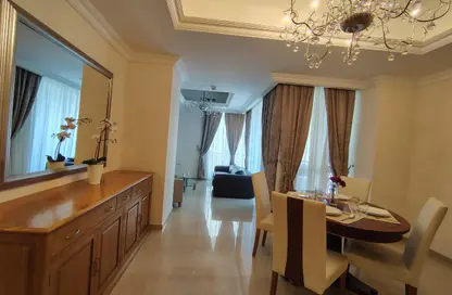 Apartment - 2 Bedrooms - 3 Bathrooms for rent in Bilal Pearl Suites - Viva Bahriyah - The Pearl Island - Doha