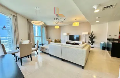 Apartment - 1 Bedroom - 2 Bathrooms for rent in Marina Residences 195 - Marina District - Lusail