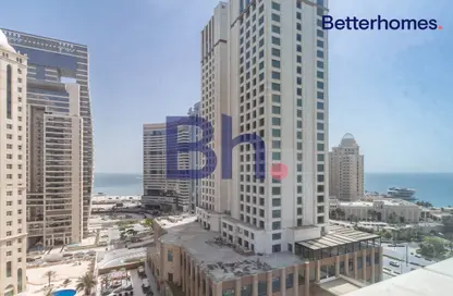 Office Space - Studio - 2 Bathrooms for rent in West Bay Tower - West Bay - West Bay - Doha