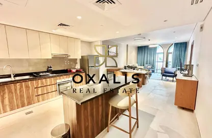 Apartment - 1 Bedroom - 2 Bathrooms for rent in La Plage Centrale - La Plage - The Pearl Island - Doha
