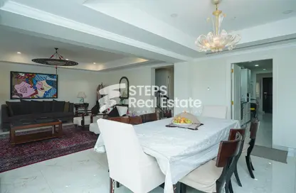 Apartment - 4 Bedrooms - 4 Bathrooms for sale in Viva East - Viva Bahriyah - The Pearl Island - Doha