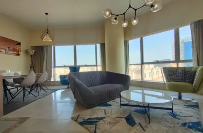 Apartment - 1 Bedroom - 2 Bathrooms for rent in Al Sadd Road - Al Sadd - Doha
