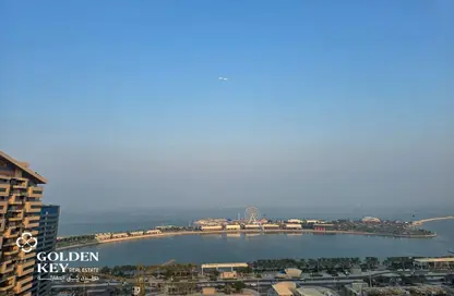 Apartment - 1 Bedroom - 2 Bathrooms for rent in Marina Tower 23 - Marina District - Lusail