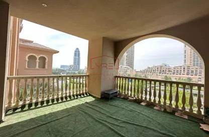 شقة - غرفة نوم - 2 حمامات للايجار في طريق بورتو الغربي - بورتو أرابيا - جزيرة اللؤلؤة - الدوحة