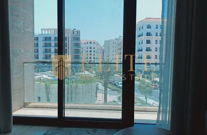 شقة - 2 غرف نوم - 2 حمامات للايجار في حدائق جاردينو - فيلات جاردينو - جزيرة اللؤلؤة - الدوحة