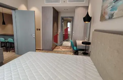 Hotel Apartments - Studio - 2 Bathrooms for rent in Rawdat Al Khail - Rawdat Al Khail - Doha