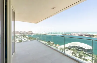 Apartment - 2 Bedrooms - 3 Bathrooms for rent in Lusail Residence - Marina District - Lusail