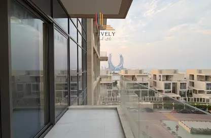 Apartment - 2 Bedrooms - 3 Bathrooms for rent in Crystal Residence - Gewan Island - The Pearl Island - Doha