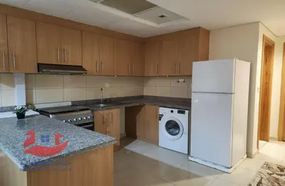 Kitchen image for: Apartment - 1 Bedroom - 2 Bathrooms for sale in Milan - Fox Hills - Fox Hills - Lusail, Image 1