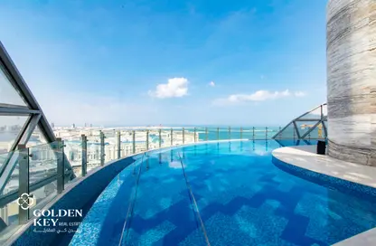 Apartment - 1 Bedroom - 2 Bathrooms for rent in Lusail Residence - Marina District - Lusail