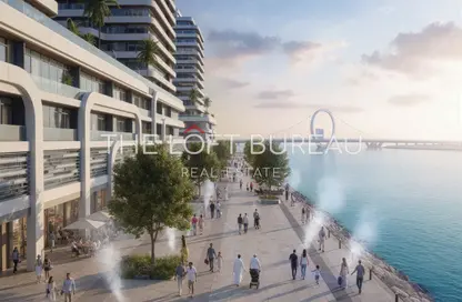 محل تجاري - استوديو - 1 حمام للبيع في جزيرة قطيفان - الوسيل