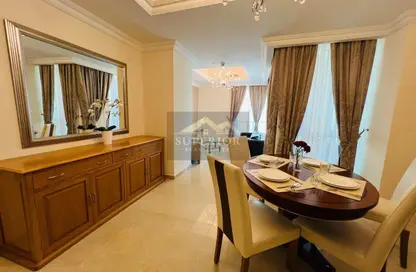 Apartment - 2 Bedrooms - 3 Bathrooms for rent in Bilal Pearl Suites - Viva Bahriyah - The Pearl Island - Doha