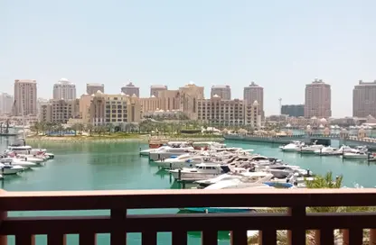 شقة - غرفة نوم - 2 حمامات للبيع في بوابة المارينا - بورتو أرابيا - جزيرة اللؤلؤة - الدوحة