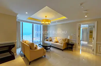 Apartment - 2 Bedrooms - 3 Bathrooms for rent in Element by Westin West Bay Doha - West Bay - West Bay - Doha