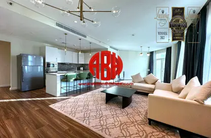 شقة - 2 غرف نوم - 3 حمامات للايجار في الحديقة - حدائق فلورستا - جزيرة اللؤلؤة - الدوحة