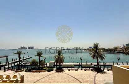 Townhouse - 2 Bedrooms - 2 Bathrooms for rent in East Porto Drive - Porto Arabia - The Pearl Island - Doha