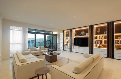 Apartment - 3 Bedrooms - 3 Bathrooms for rent in Seef Lusail - Lusail City - Lusail