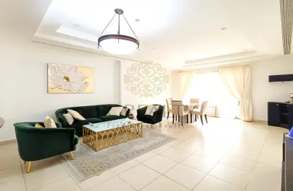 Apartment - 1 Bedroom - 1 Bathroom for rent in East Porto Drive - Porto Arabia - The Pearl Island - Doha