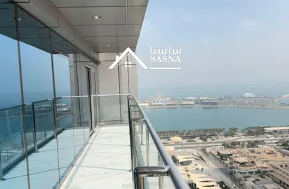Apartment - 2 Bedrooms - 3 Bathrooms for rent in Marina Tower 23 - Marina District - Lusail