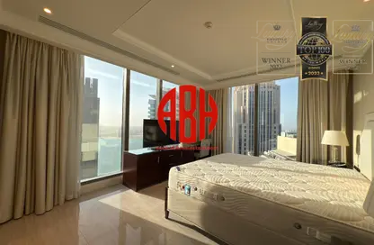 Apartment - 2 Bedrooms - 2 Bathrooms for rent in Al Shatt Street - West Bay - Doha