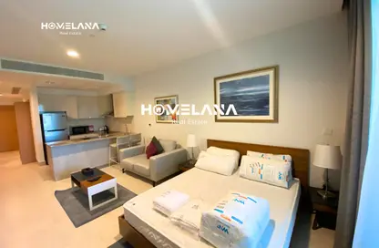 Apartment - Studio - 1 Bathroom for rent in Viva West - Viva Bahriyah - The Pearl Island - Doha Apartment - Studio - 1 Bathroom for rent in Viva West - Viva Bahriyah - The Pearl Island - Doha