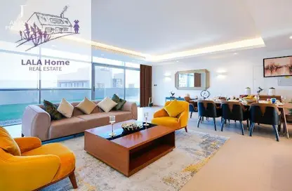 Apartment - 3 Bedrooms - 4 Bathrooms for rent in Marina Residence 15 - Marina District - Lusail