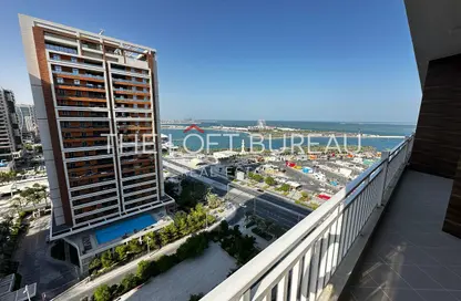 Apartment - 2 Bedrooms - 3 Bathrooms for rent in Marina Residence 16 - Marina District - Lusail Apartment - 2 Bedrooms - 3 Bathrooms for rent in Marina Residence 16 - Marina District - Lusail